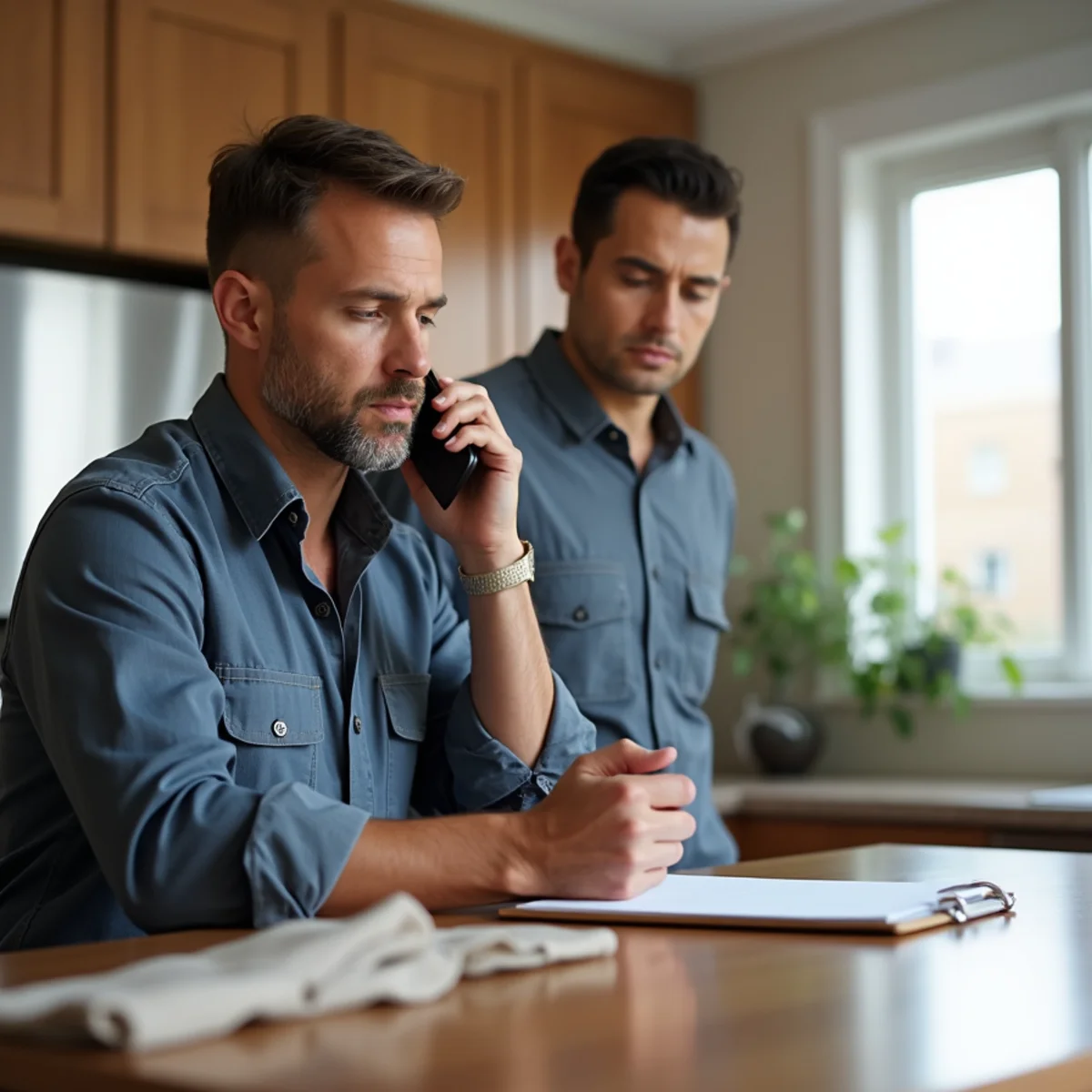 Homeowner calling moving dispatch directly for 48-hour emergency move
