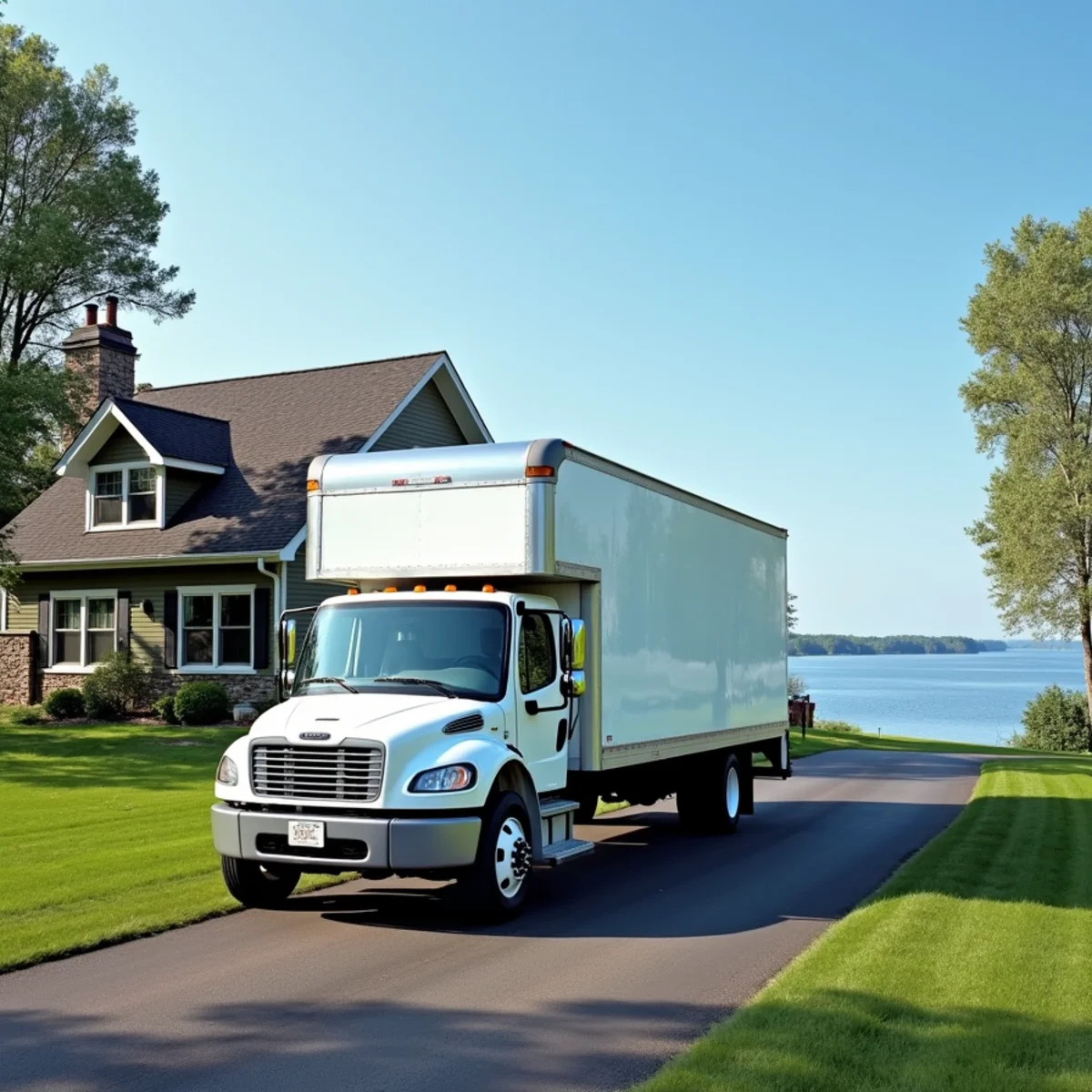 First Priority Movers moving truck and crew serving Alexandria, MN