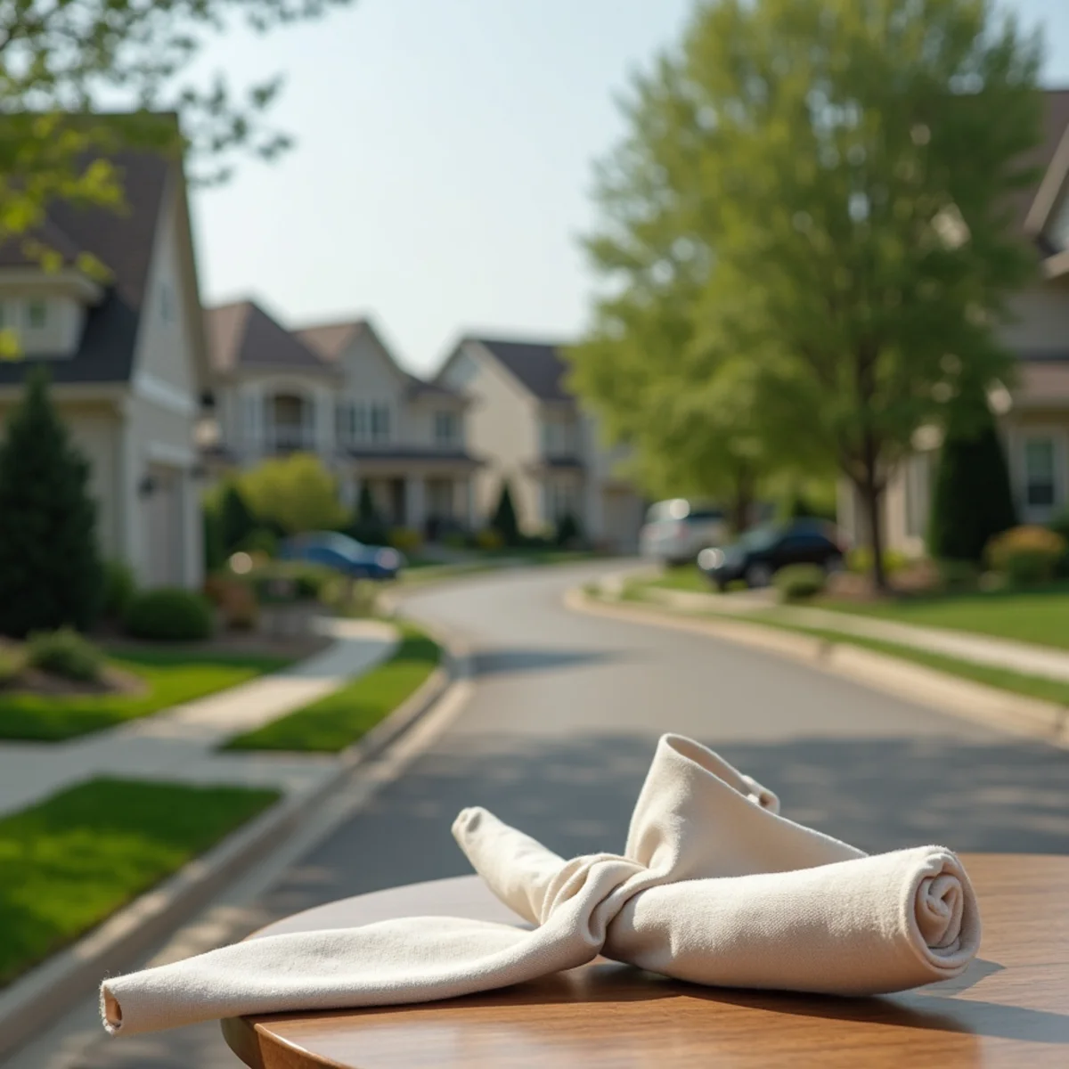 Residential neighborhood and homes in Blaine, Minnesota served by First Priority Movers