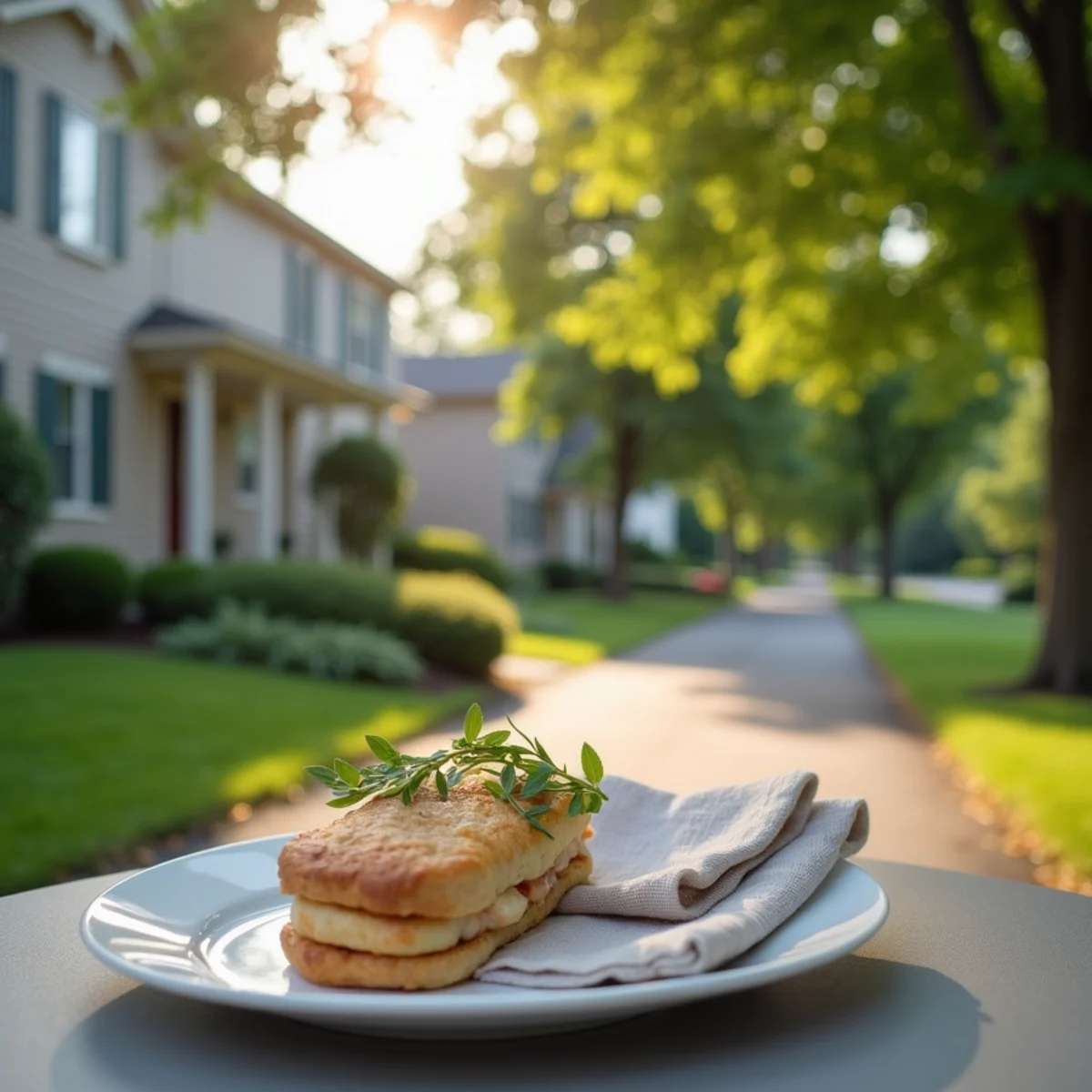 Residential neighborhood and homes in Chaska, Minnesota served by First Priority Movers