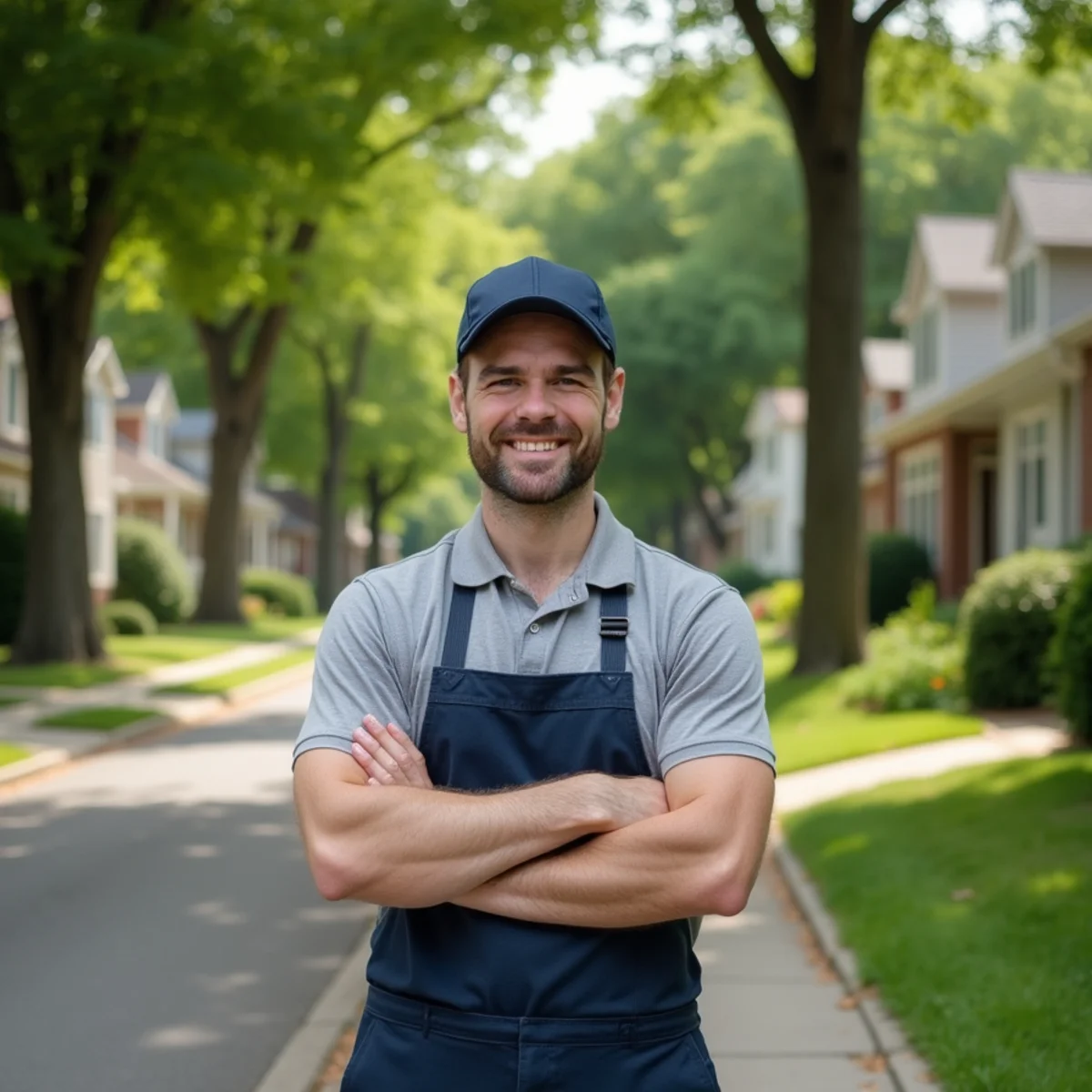 Residential neighborhood and homes in Columbia Heights, Minnesota served by First Priority Movers