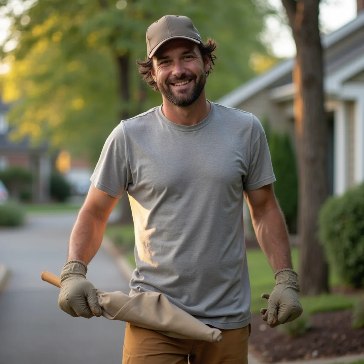 Residential neighborhood and homes in Coon Rapids, Minnesota served by First Priority Movers