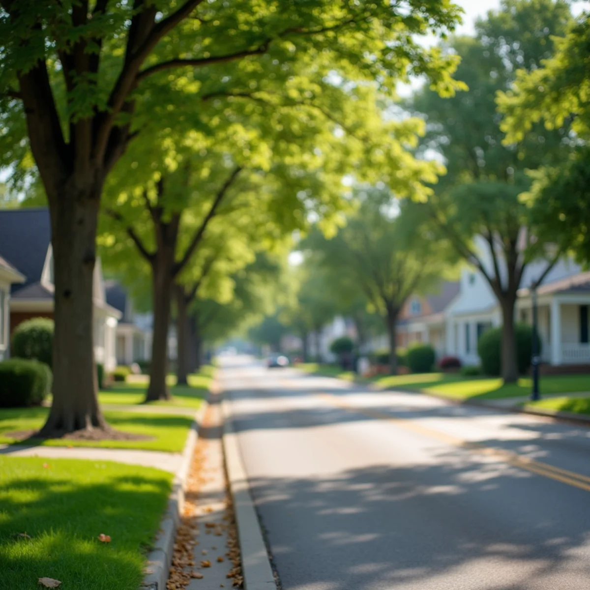 Residential neighborhood and homes in Cottage Grove, Minnesota served by First Priority Movers