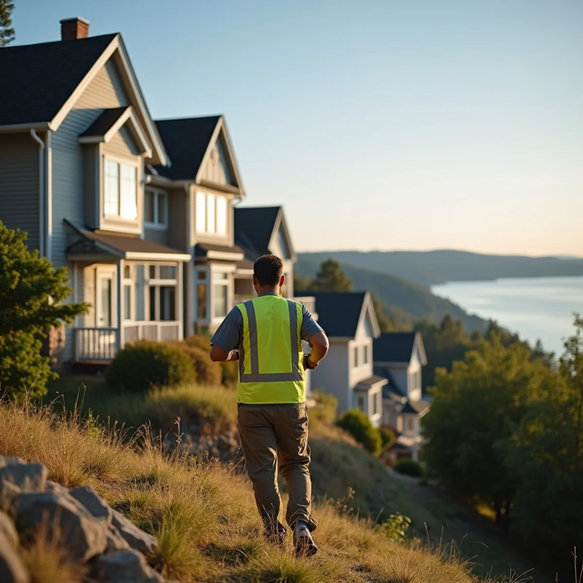 Residential neighborhood and homes in Duluth, Minnesota served by First Priority Movers