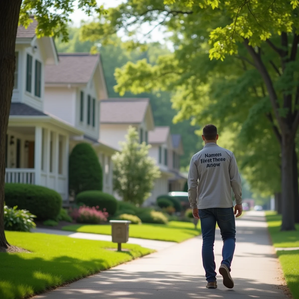Residential neighborhood and homes in Falcon Heights, Minnesota served by First Priority Movers