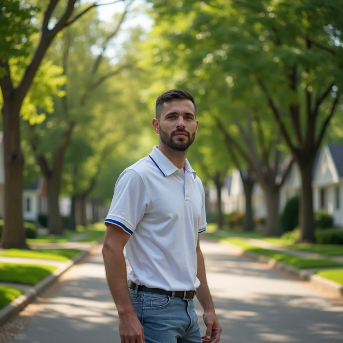 Residential neighborhood and homes in Fridley, Minnesota served by First Priority Movers
