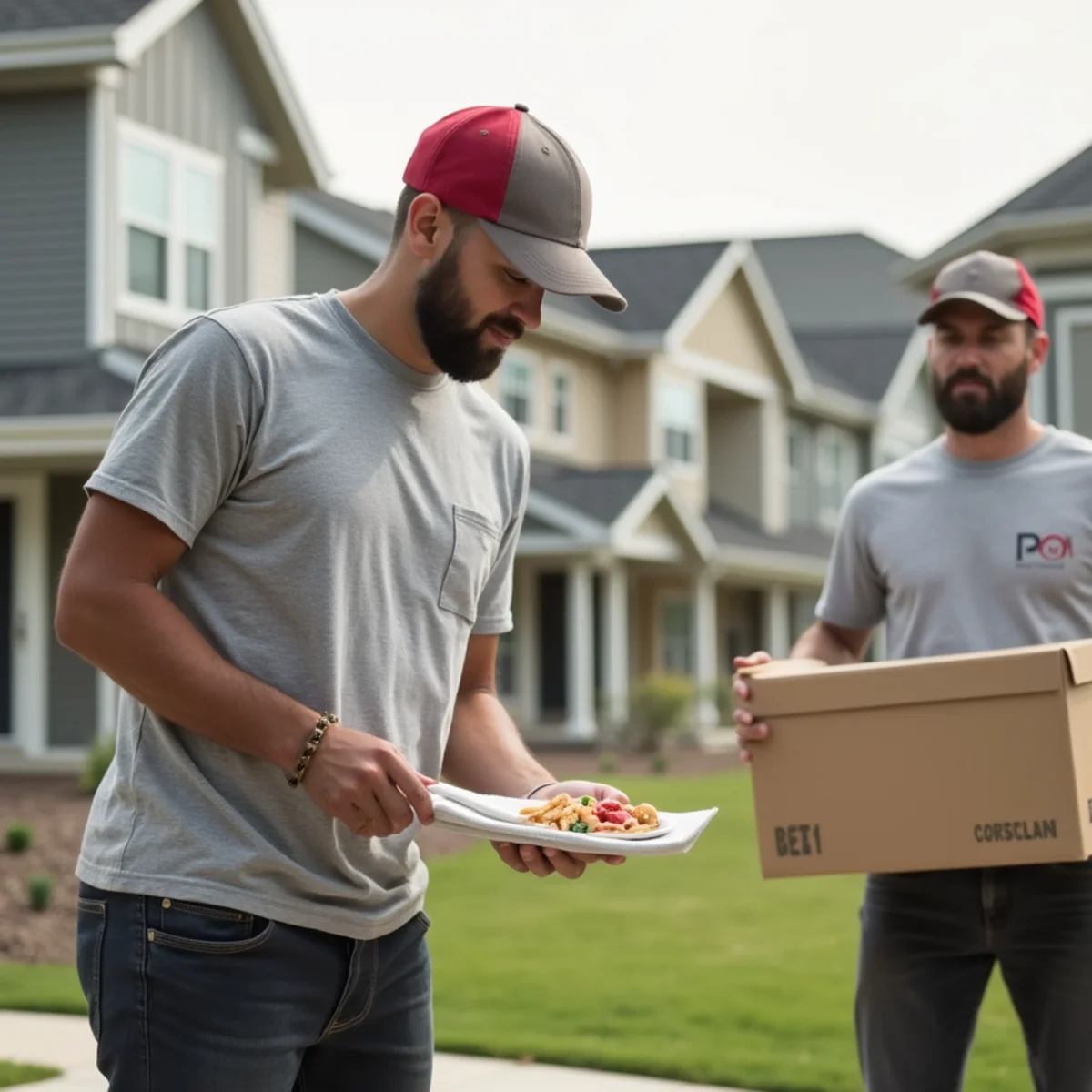 Residential neighborhood and homes in Lakeville, Minnesota served by First Priority Movers