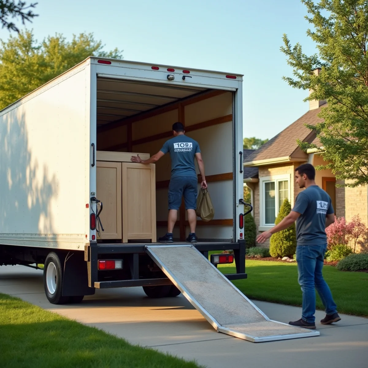 First Priority Movers moving truck and crew serving Marshall, MN