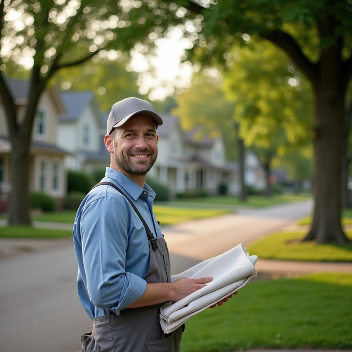 Residential neighborhood and homes in Monticello, Minnesota served by First Priority Movers