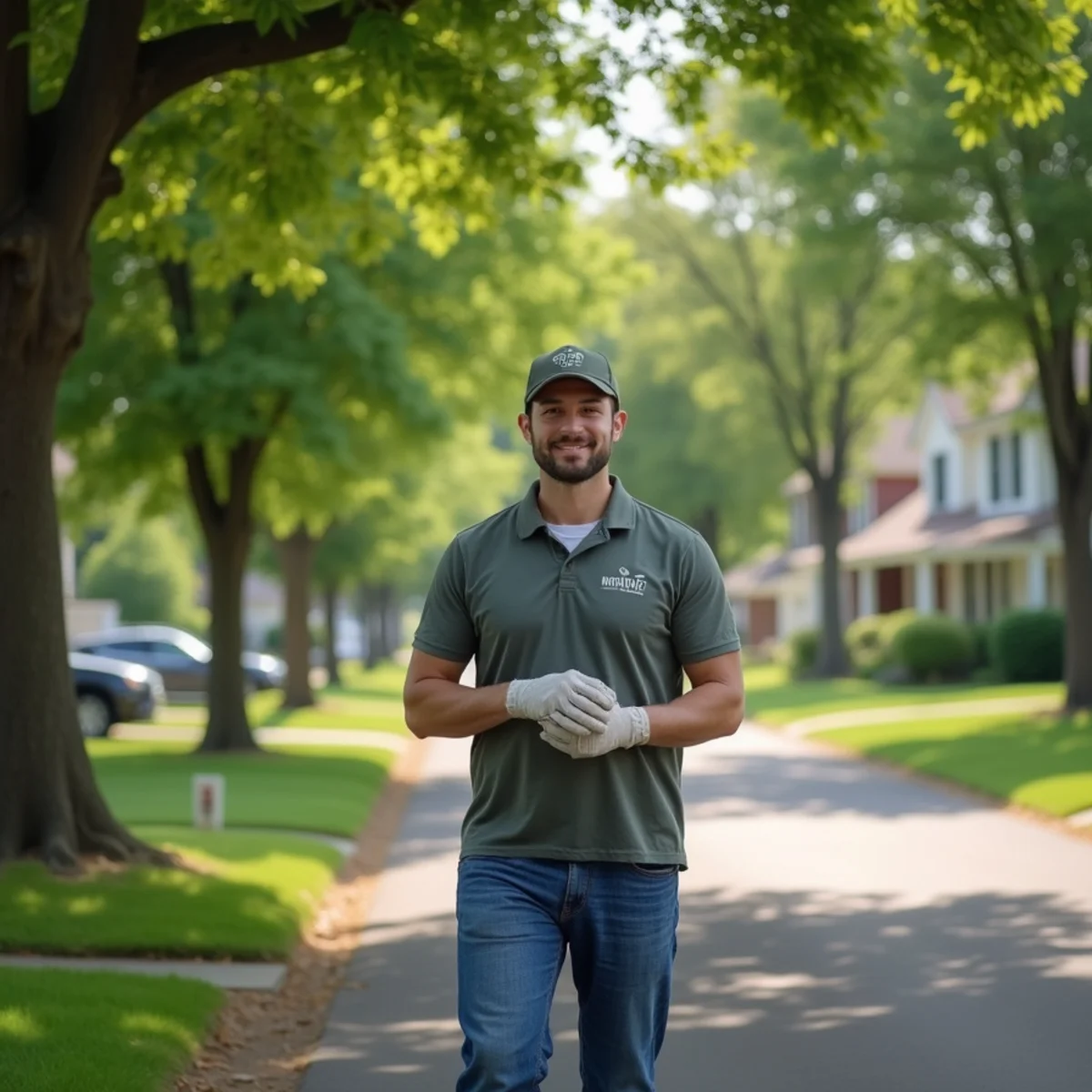 Residential neighborhood and homes in Northfield, Minnesota served by First Priority Movers