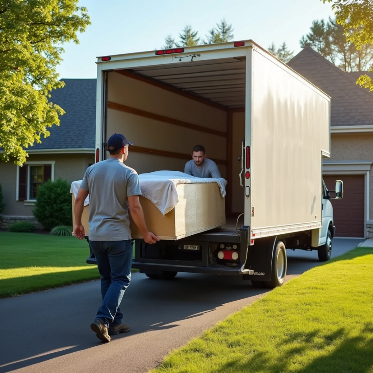 First Priority Movers moving truck and crew serving Northfield, MN