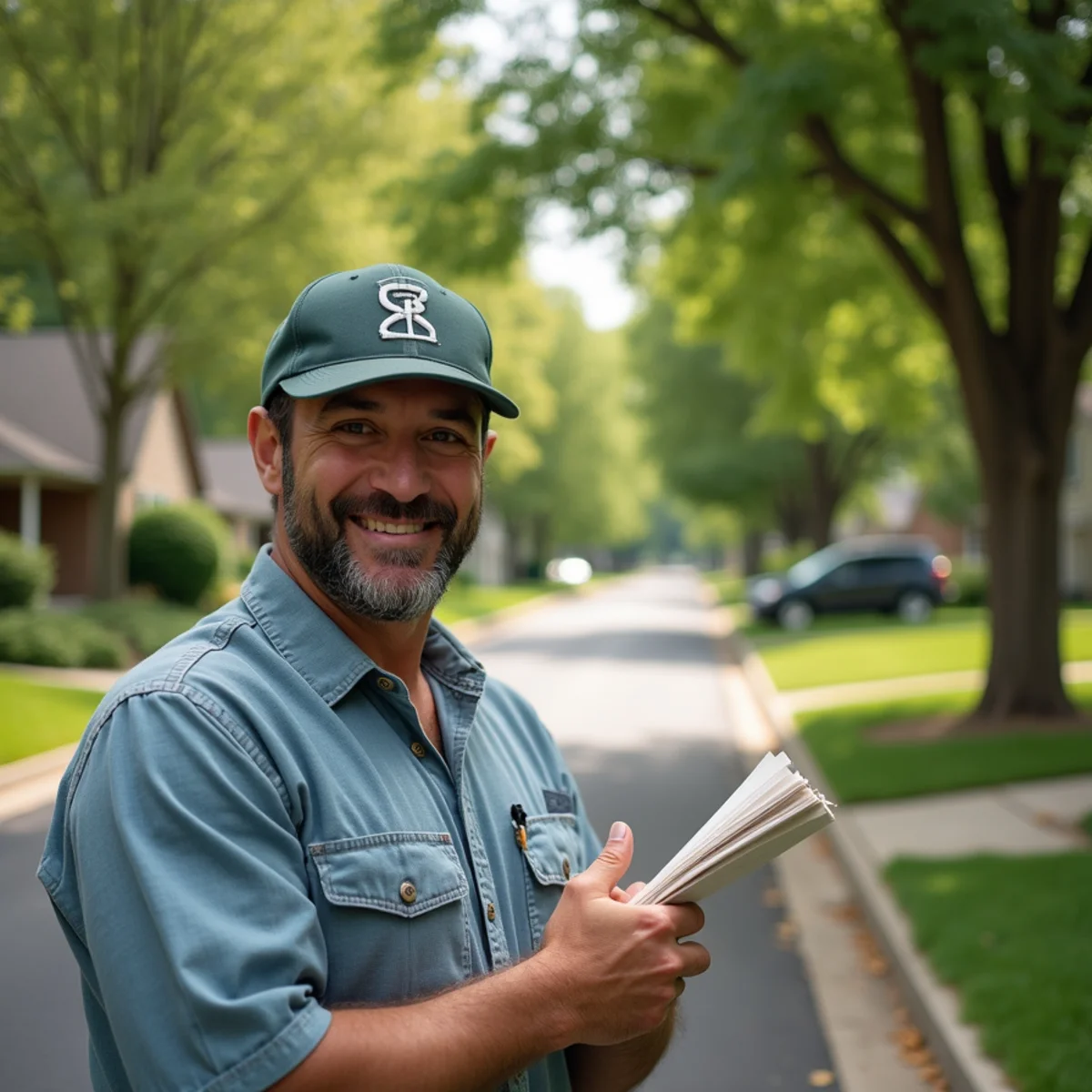 Residential neighborhood and homes in Oakdale, Minnesota served by First Priority Movers