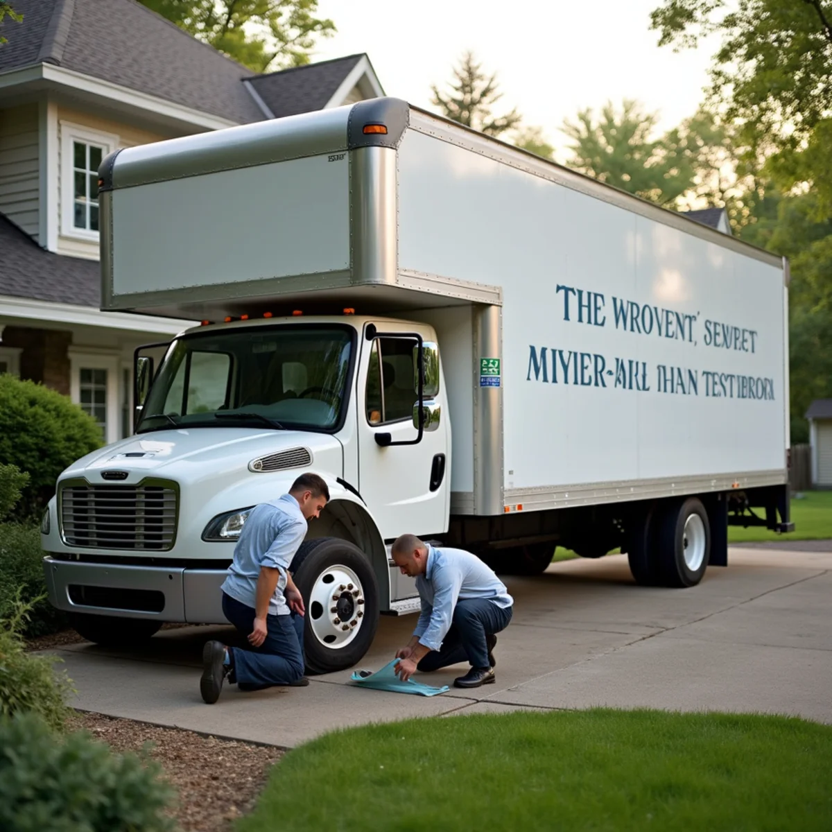 First Priority Movers moving truck and crew serving Richfield, MN
