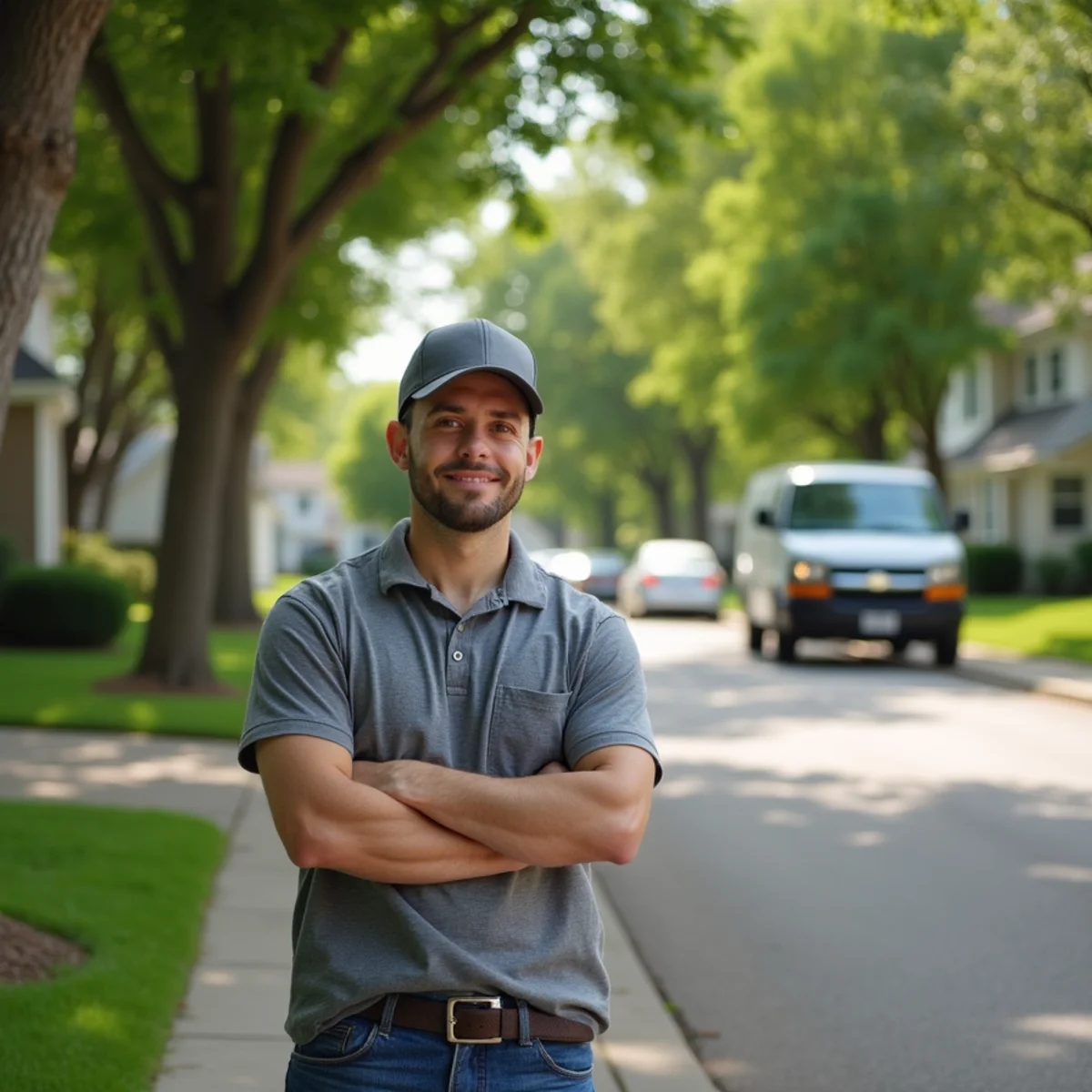 Residential neighborhood and homes in Rosemount, Minnesota served by First Priority Movers