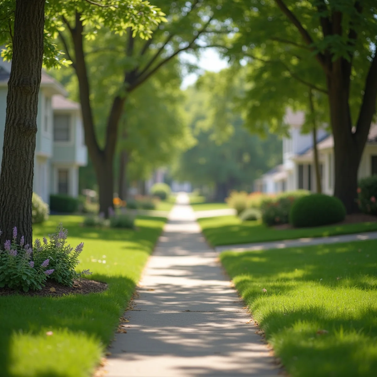 Residential neighborhood and homes in Savage, Minnesota served by First Priority Movers