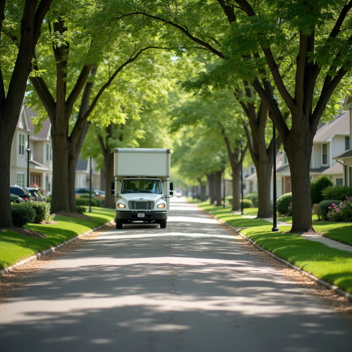 Residential neighborhood and homes in Shakopee, Minnesota served by First Priority Movers