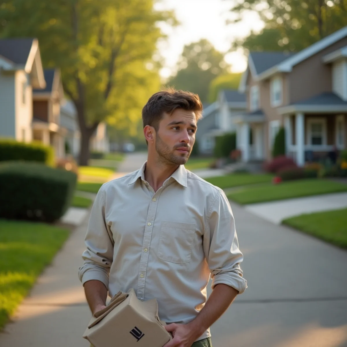 Residential neighborhood and homes in St. Louis Park, Minnesota served by First Priority Movers