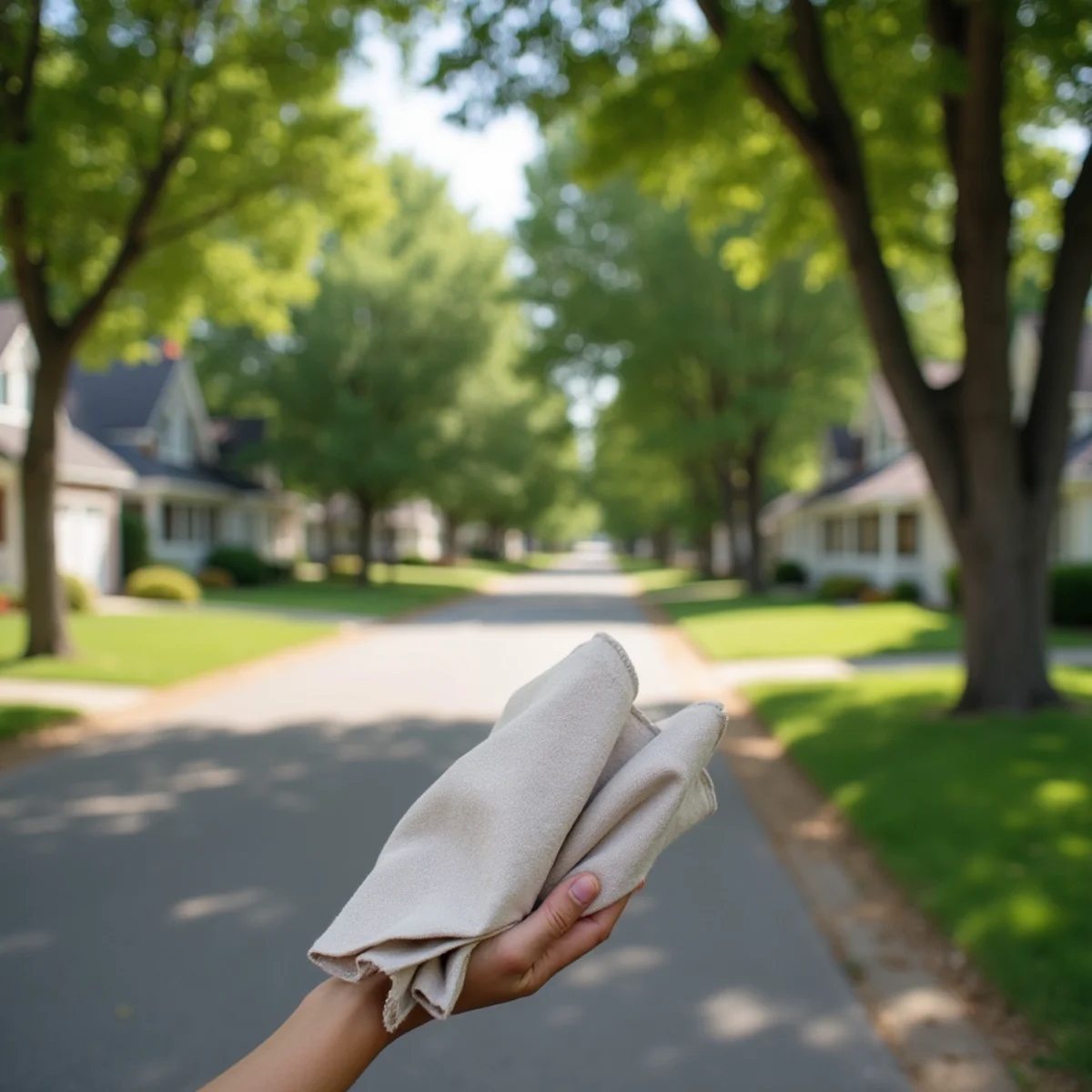 Residential neighborhood and homes in St. Peter, Minnesota served by First Priority Movers