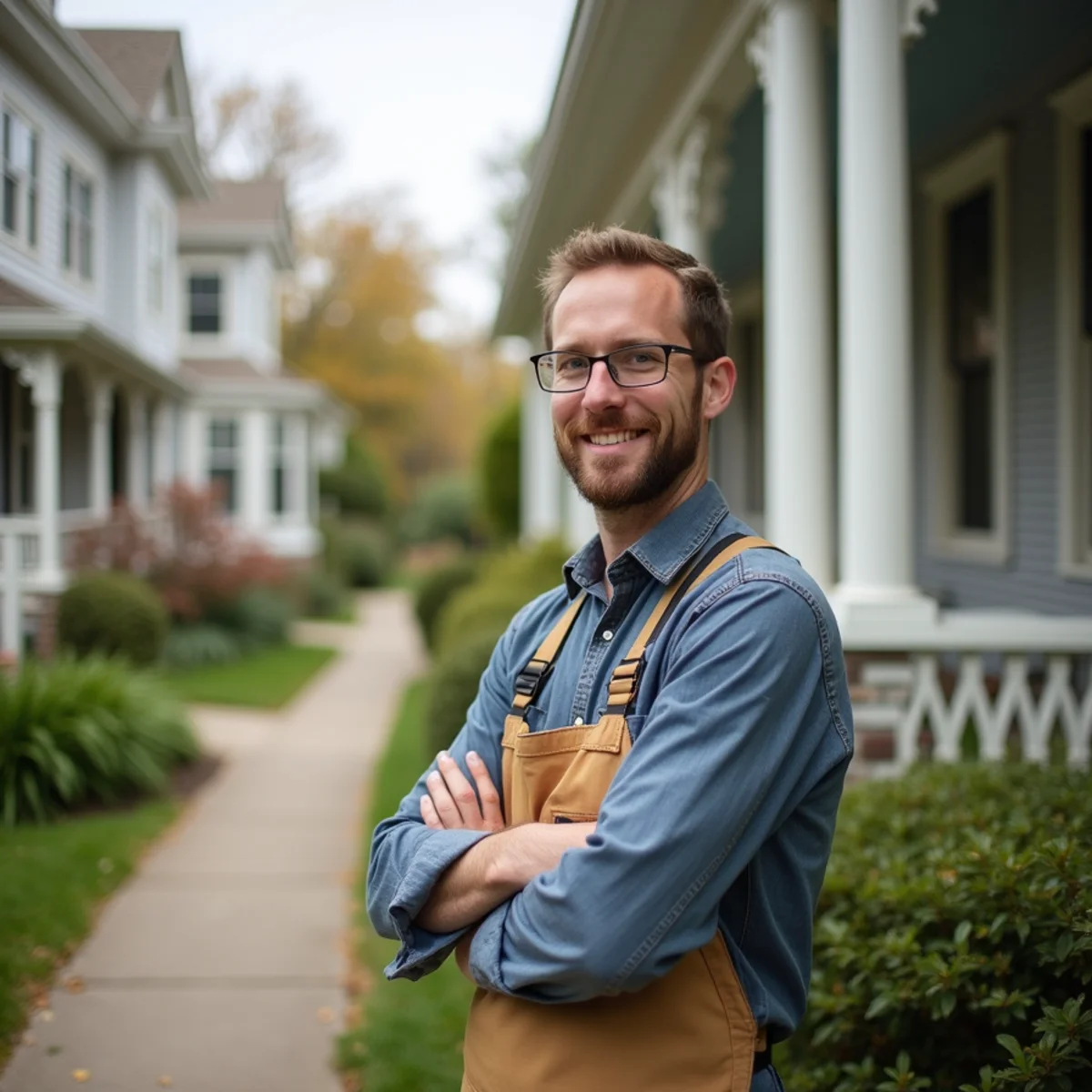 Residential neighborhood and homes in Stillwater, Minnesota served by First Priority Movers