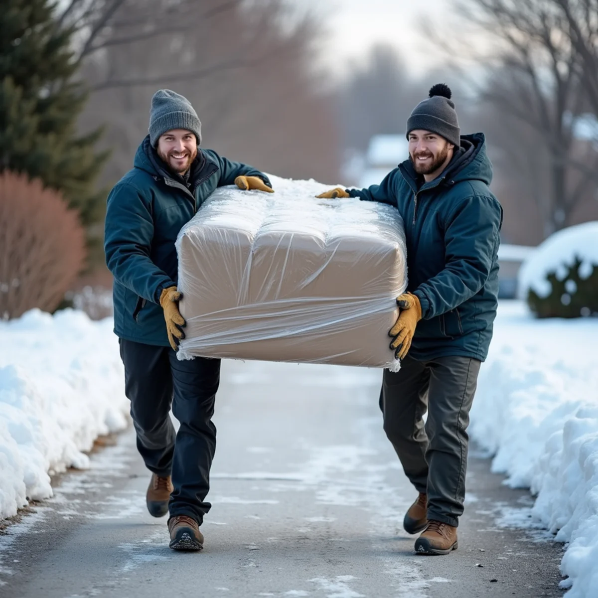 First Priority Movers providing Winter & Cold-Weather Moving in Minnesota in Minneapolis, MN